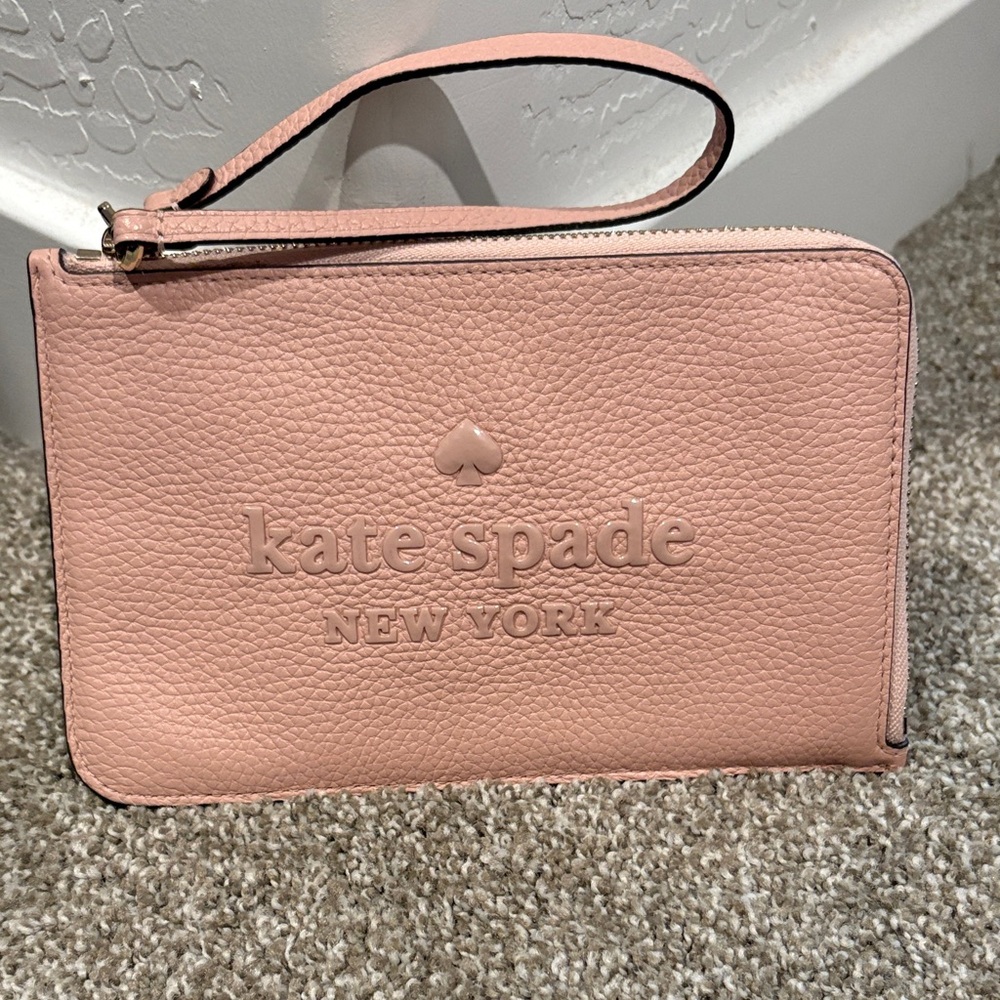 Kate Spade Blush Pink Wristlet